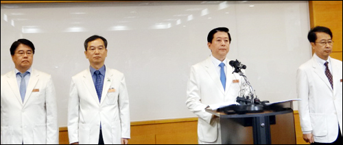 삼성서울병원 '메르스 백신' 개발에 410억원 지원