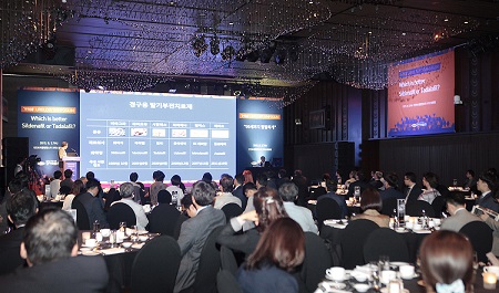 한미, 구구 출시 심포지엄에 의사 200여명 참석