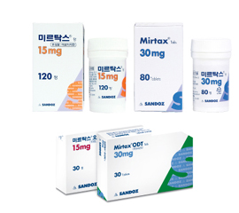 CNS 강점 환인, 산도스 미르탁스정 도입

