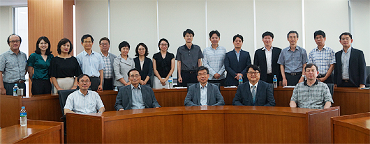 이진희 성대동문회장, 모교 방문…본격행보 시작