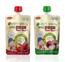 "어린이 영양제 텐텐, 이제 짜서 먹어요"