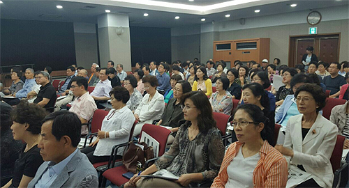 서울 중구약 연수교육에 약사 200명 참석