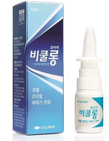 신신, 코감기치료제 '비쿨롱점비액 출시'
