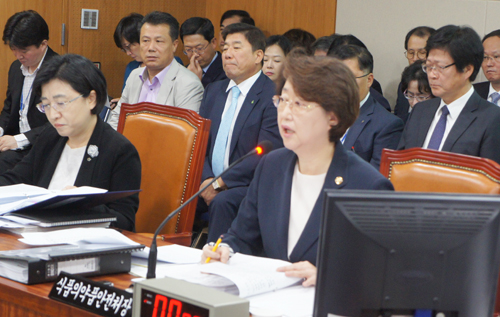 "안전 문제 없는 선에서 교품허용 방안 강구 노력"