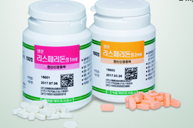 명문, '명문리스페리돈정 1mg, 2mg' 발매