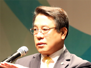 "IMS서 돈 받은적 없다"…조찬휘 회장 작심 발언