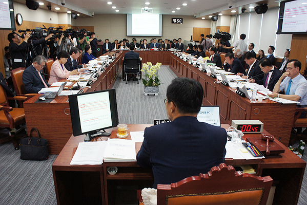 "메르스 사태 진실은?"…결국 국정감사 무위에 그쳐