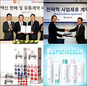 제약 "신사업에 올인"…백신·OTC·뷰티분야 등 집중
