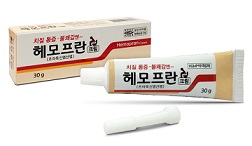 조아, 치질치료제 '헤모프란' 시리즈 출시
