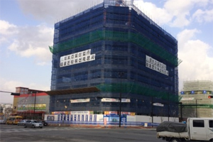 고양시 상가 약국자리 분양가 12억 4000만원 거래  