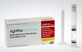 혈우병약 진타, 위염·근육통 등 이상반응 보고