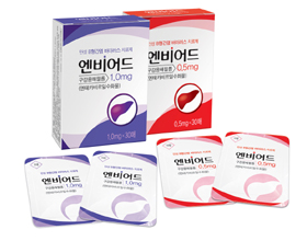 국제, 엔비어드 구강용해필름 10일 발매