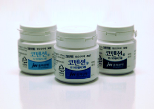 JW중외신약, 고혈압 복합제 '코텐션' 출시
