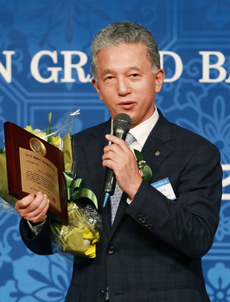 김우경 고대 의무부총장, 최고경영인상