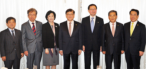 의약단체장, 정 장관에 현안 건의…모임 정례화 합의