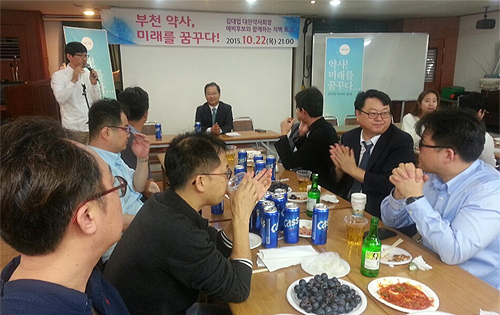 김대업, 치맥토크 정책토론회로 표밭다지기 시동 