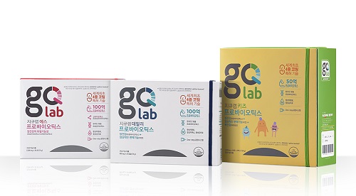 일동, 프로바이오틱스 브랜드 '지큐랩'  본격 론칭