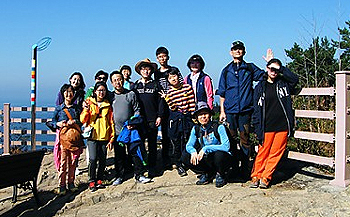 여수시약, 공단지사·보건소와 비렁길 트레킹