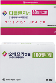 신규 C형간염신약 호조…다클린자·순베프라 두달 12억