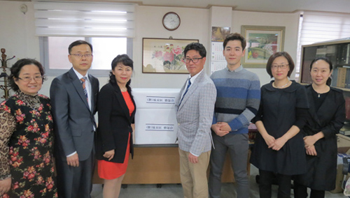 성동구약, 자활노숙인에 동절기 의약품 전달