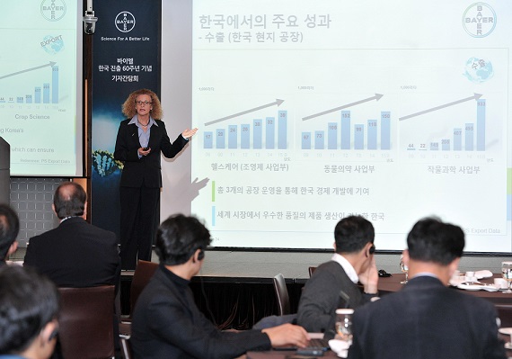 바이엘코리아, 60년...한국인 삶의질 기여