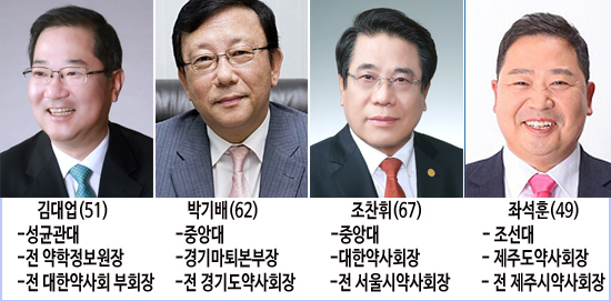 조찬휘, 11월 8일 출사표…후보 3인 '진검승부' 준비