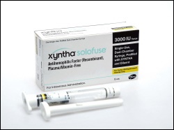 혈우병약 진타, 최고용량 3000IU 국내 출시