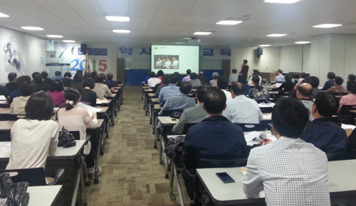 용산구약, 하반기 연수교육에 회원 130명 참여