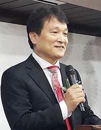 "하나되는 약사회로"…인천 최병원 후보 출정식 