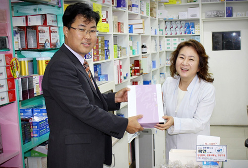 부천시약, 수능 수험생 자녀 둔 약사 회원 격려 