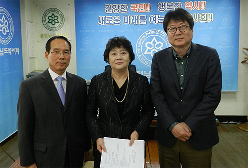 [충남] 박정래, 후보등록…단독 추대 유력