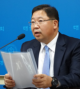 좌석훈 후보 등록…김-좌 단일화 사실상 무산