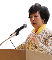 [부산] 김정숙, 선거 '과열' 우려…"정책 선거합시다"