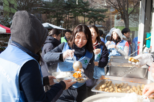 녹십자 신입사원, 봉사활동 나눔가치 실천