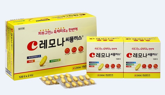경남, 종합비타민 '레모나씨플러스정' 출시