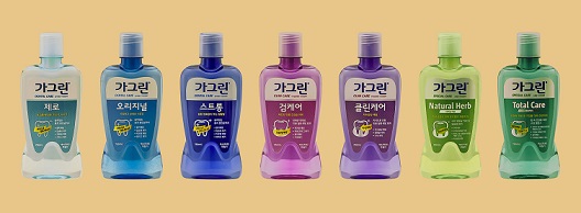 동아 가그린, 핀업 디자인 어워드 '동상'