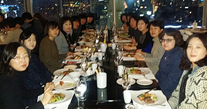 양천구약, 여약사위원회 송년회 개최하고 화합다짐 