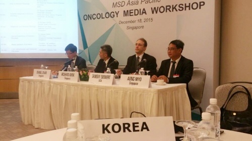 "면역항암제, 결국 병용요법으로 가게될 것이다"