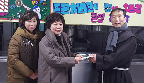동대문구약, 연말 지역주민에 사랑의 손길