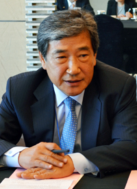 황치엽 "도매업계 경영 어려웠지만 성과도 있었다"