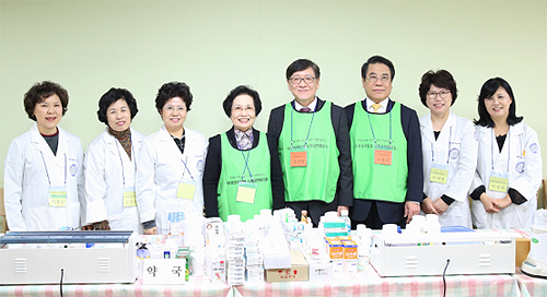 약사회, 보건의약사회공헌협의회 봉사활동 동참