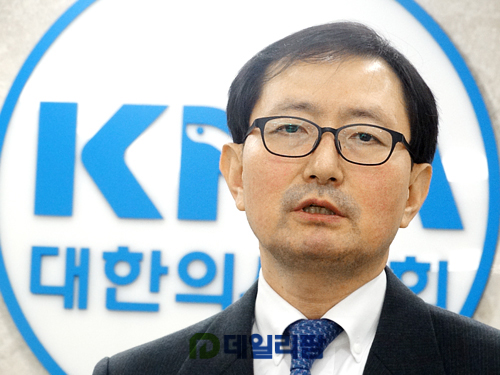 추무진 회장 "의료기기 원하는 한의사와 대화 중단"