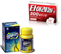 타이레놀 500mg 5%, 임팩타민 19% 공급가 인상