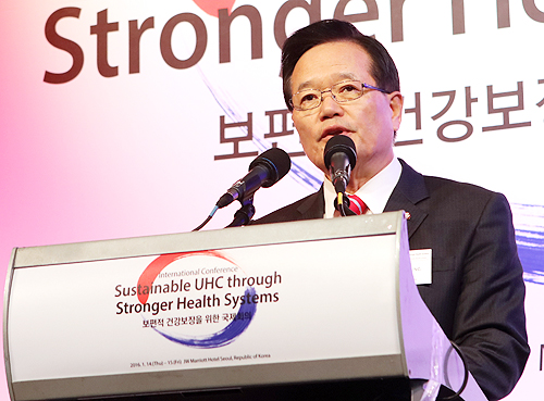 정의화 의장 "미국식 개방형 병원 모델 도입 필요"