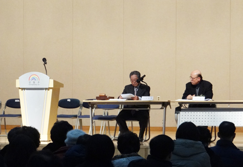 김영식 의장 "후보 등록기간 잡음, 송구스럽다"