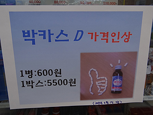 "박카스 아직도 500원?" 약국간 눈치싸움 여전