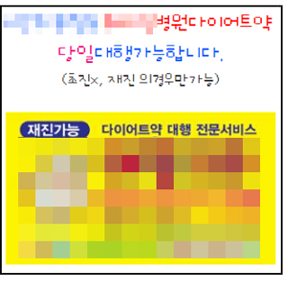 다이어트 약 택배 배송 약사, 벌금 1000만원 선고