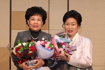 김순례 대약 부회장, 올해의 숙명인상 수상