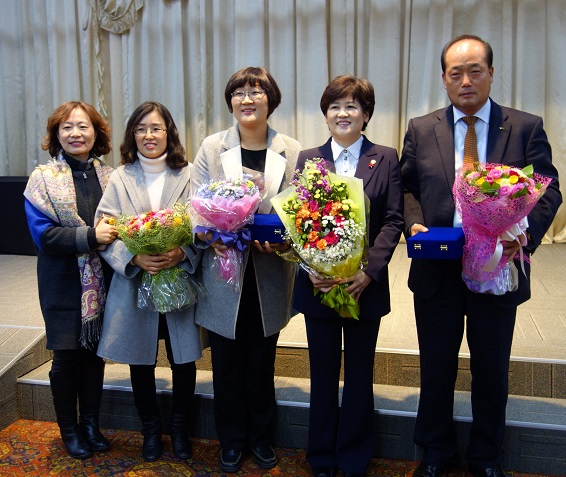 알리코제약, 여성가족부 장관 표창
