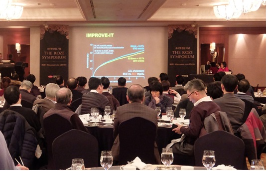 한미, 로수젯 심포지엄에 의사 총1245명 참석   